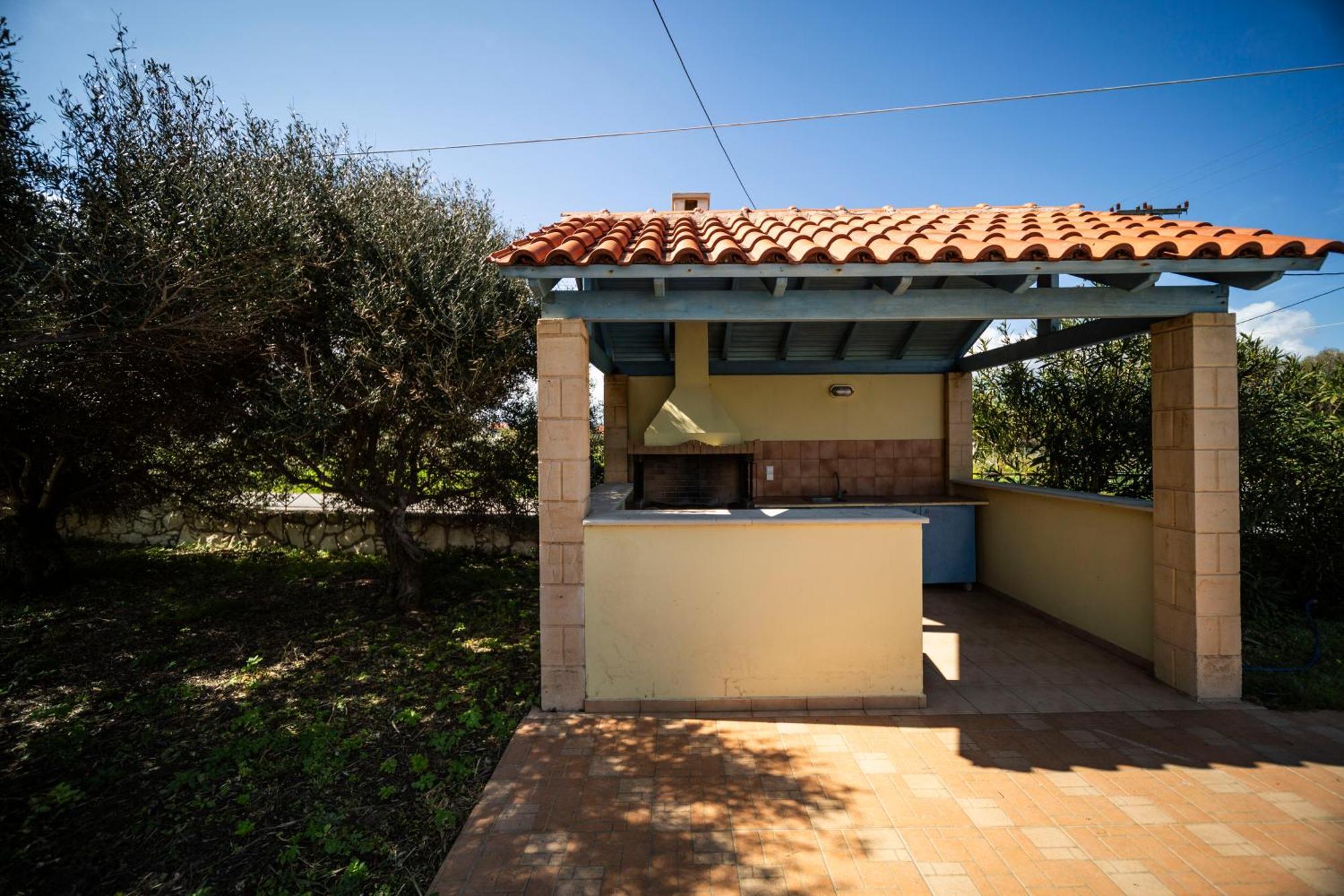 Villa Diana Tavronitis Extérieur photo