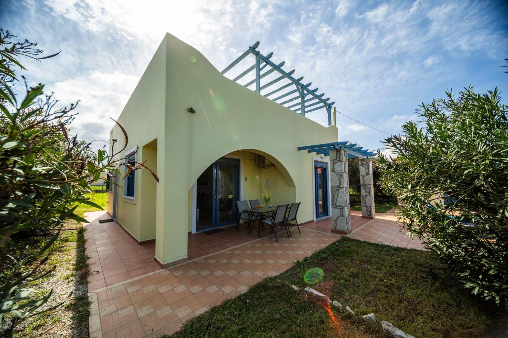 Villa Diana Tavronitis Extérieur photo