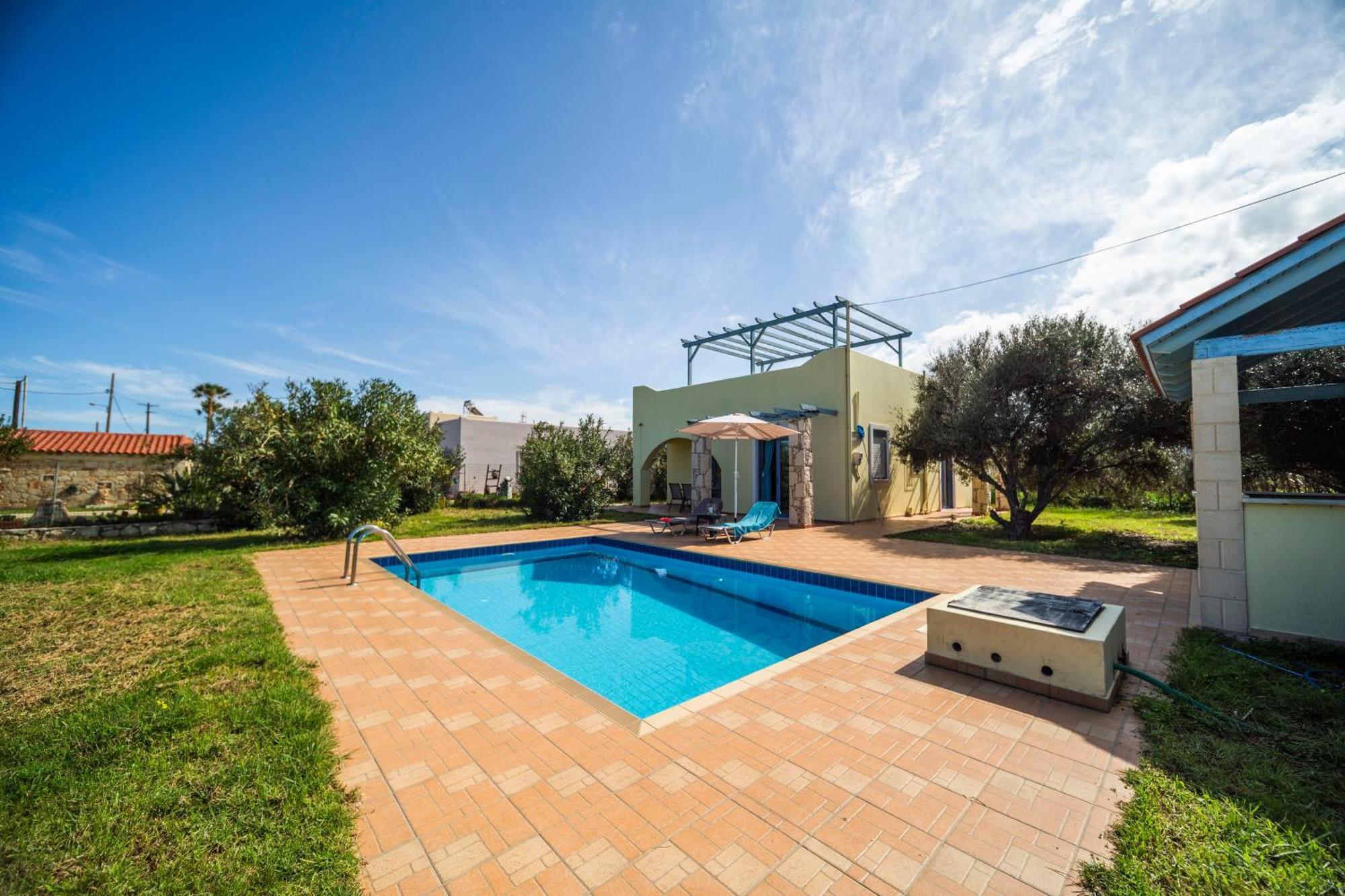 Villa Diana Tavronitis Extérieur photo