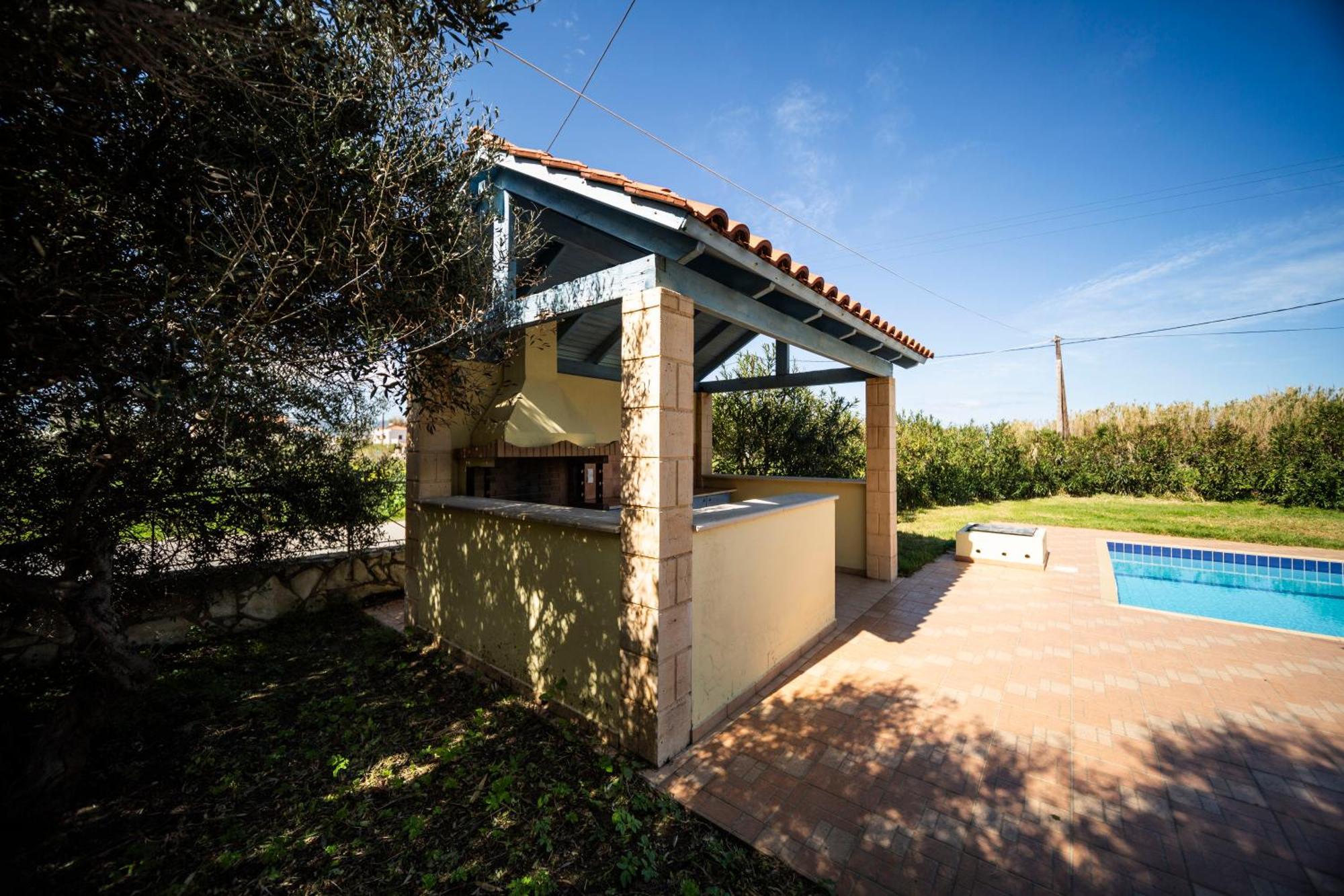Villa Diana Tavronitis Extérieur photo
