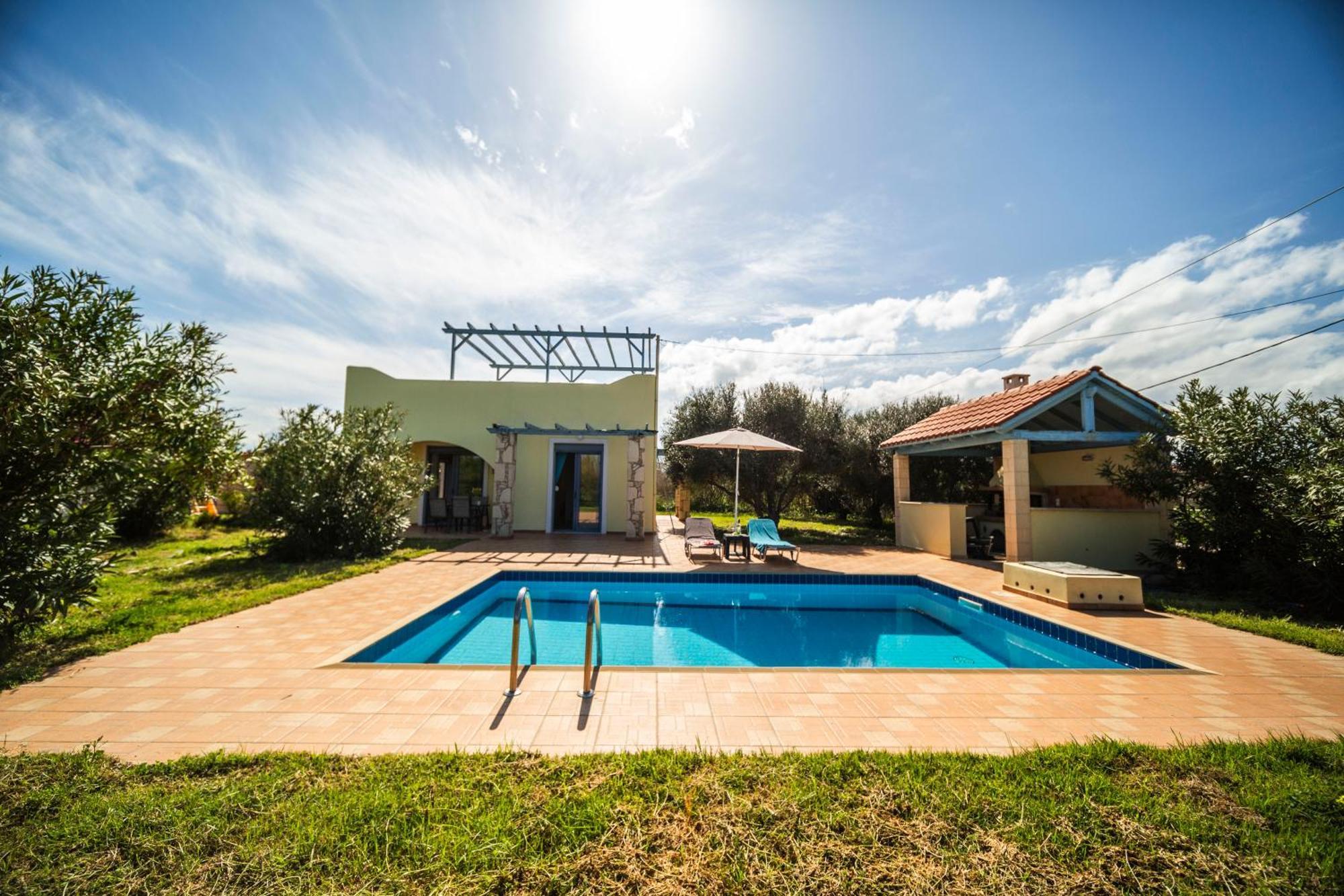 Villa Diana Tavronitis Extérieur photo