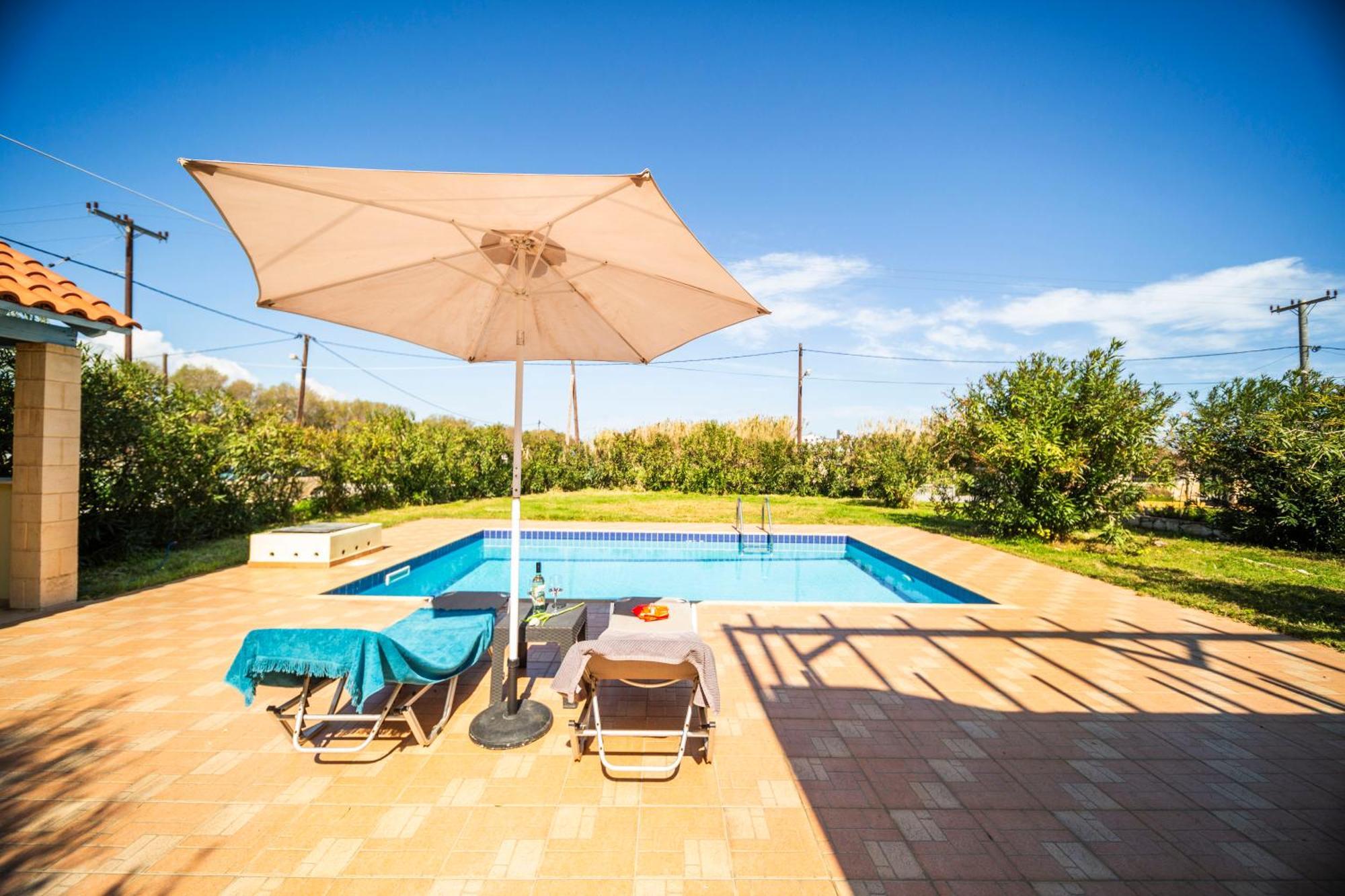 Villa Diana Tavronitis Extérieur photo