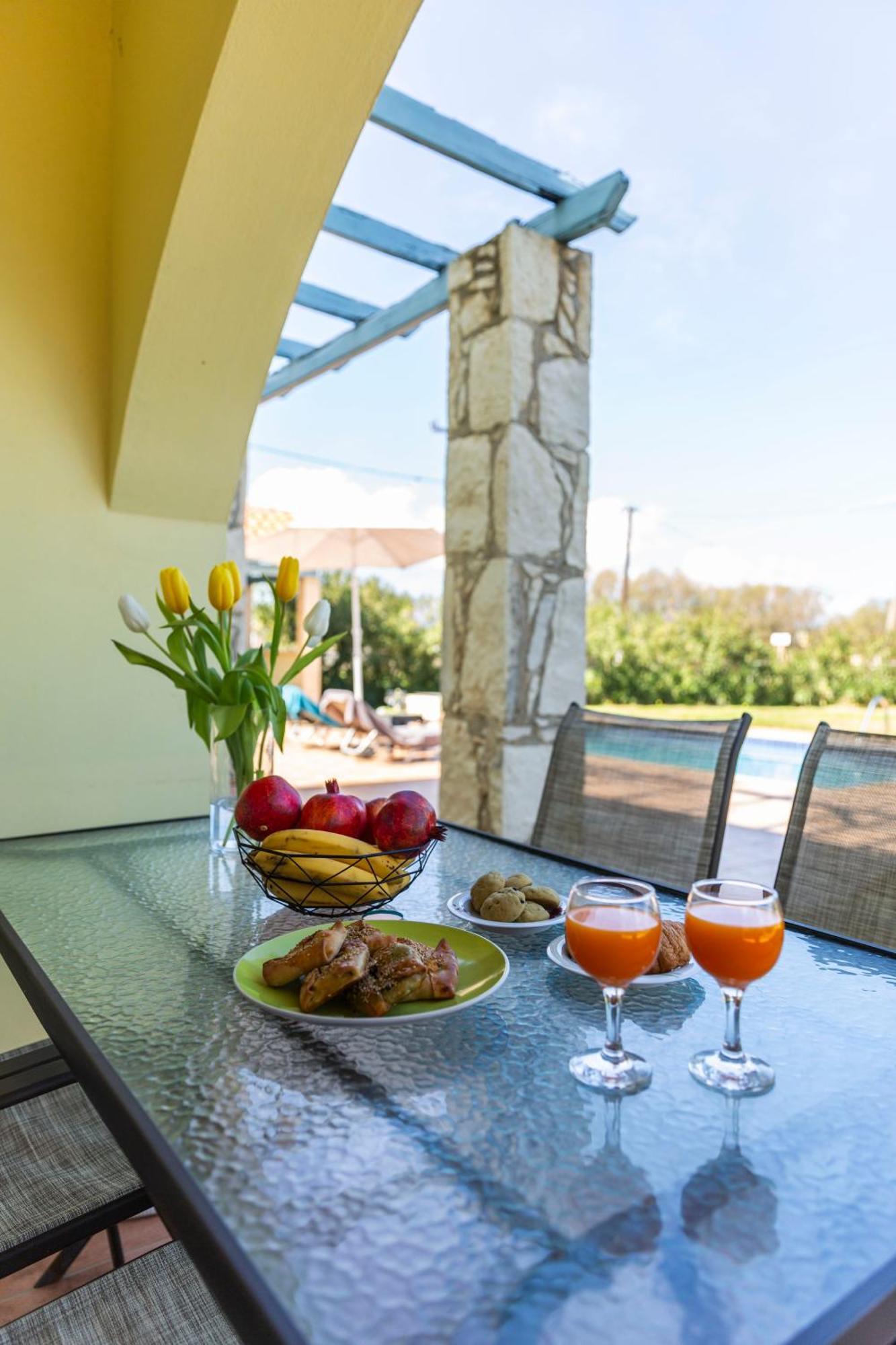 Villa Diana Tavronitis Extérieur photo
