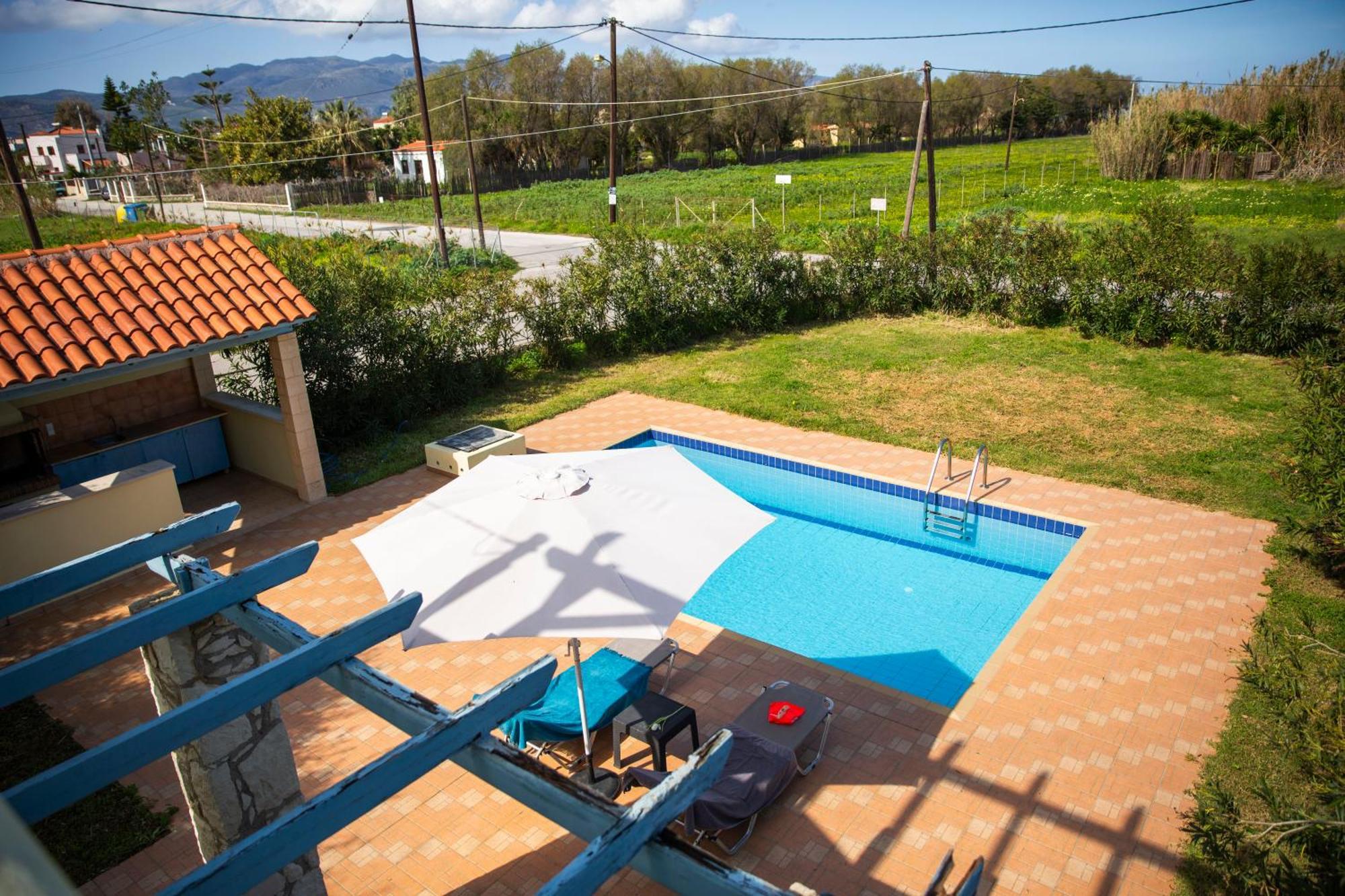 Villa Diana Tavronitis Extérieur photo